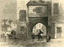 Priory of St. Mary Overy, 1700 (c1878). Creator: Unknown