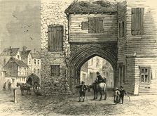 Priory of St. Mary Overy, 1700 (c1878). Creator: Unknown