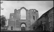 Priory of St Mary, St Peter, And St Paul, Castle Acre, King's Lynn And West Norfolk, 1940-1949. Creator: Ethel Booty