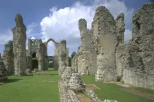 Priory church, Castle Acre Priory, Norfolk, 1997. Artist: J Bailey