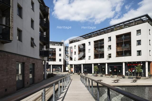 Priory Place, Hales Street, Coventry, West Midlands, 2014. Artist: Steven Baker.