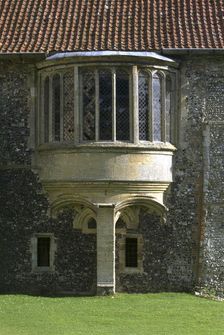 Prior's lodging, Castle Acre Priory, Norfolk, 1997. Artist: J Bailey