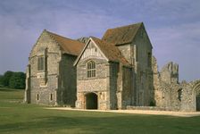Prior's lodging, Castle Acre Priory, Norfolk, 1997. Artist: J Bailey