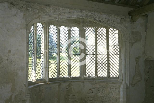 Prior's study, Castle Acre Priory, Norfolk, 1997. Artist: J Bailey