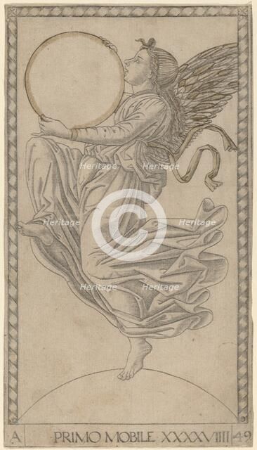 Primo Mobile (Prime Mover), c. 1465. Creator: Master of the E-Series Tarocchi.