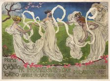 Prima Esposizione Internazionale d'Arte Decorativa Moderna, 1902. Creator: Bistolfi; Leonardo (1859-1933)