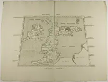 Prima Europe Tabula: Ptolemaeus Romae 1490, 1490, reprinted 1889. Creator: Unknown