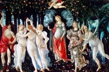 Primavera c1478. Artist: Sandro Botticelli