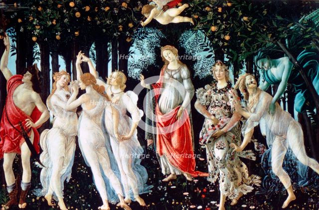 'Primavera', c1478. Artist: Sandro Botticelli