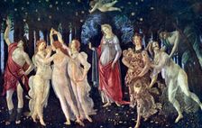 Primavera c1478, (c1900-1920)