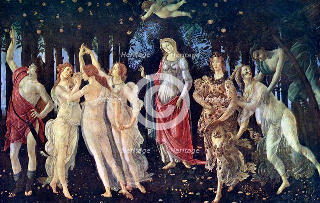 'Primavera', c1478, (c1900-1920). Artist: Unknown