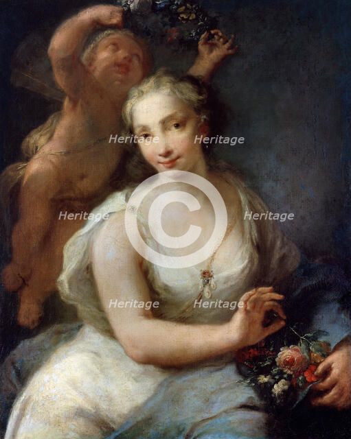 'Primavera' ('Spring'), before 1757.  Artist: Giuseppe Nogari