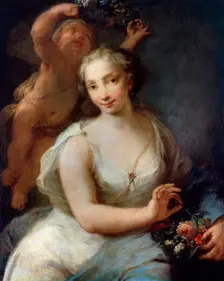 Primavera ('Spring'), before 1757. Artist: Giuseppe Nogari
