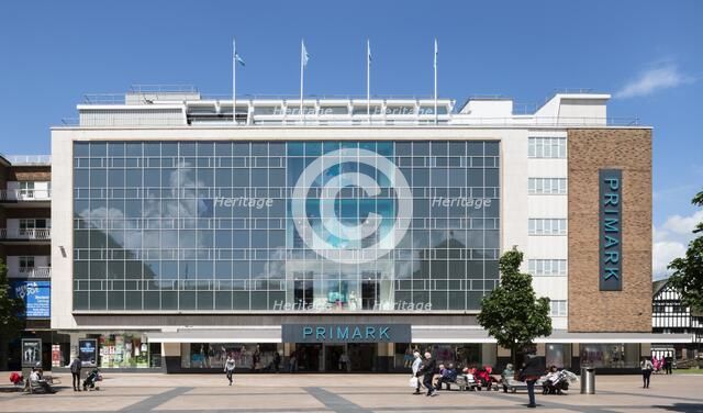 Primark store, Broadgate, Coventry, West Midlands, 2014. Artist: Steven Baker.