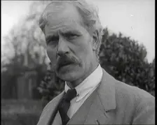 Prime Minister Ramsay MacDonald, 1924. Creator: British Pathe Ltd