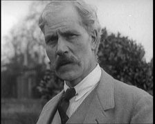 Prime Minister Ramsay MacDonald, 1924. Creator: British Pathe Ltd