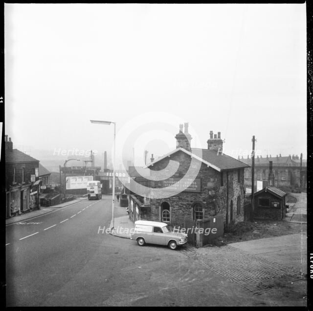 Primet Hill, Colne, Pendle, Lancashire, 1966-1974. Creator: Eileen Deste.
