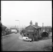 Primet Hill, Colne, Pendle, Lancashire, 1966-1974. Creator: Eileen Deste