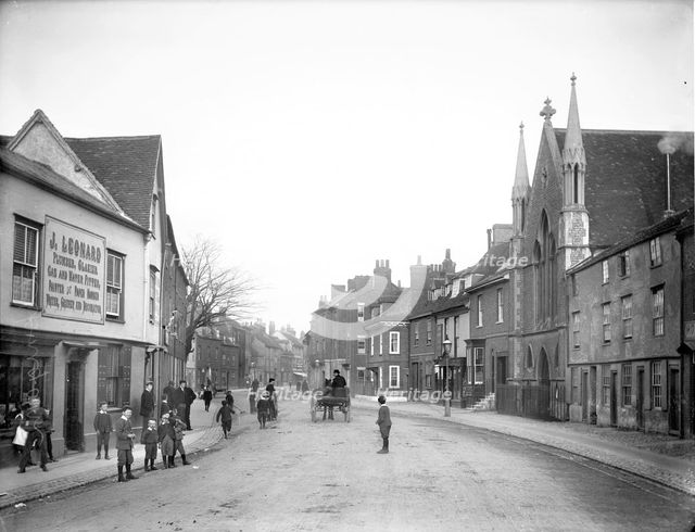 Primitive Methodist Chapel, Abingdon, Oxfordshire, c1860-c1922. Artist: Henry Taunt