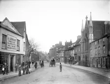 Primitive Methodist Chapel, Abingdon, Oxfordshire, c1860-c1922. Artist: Henry Taunt