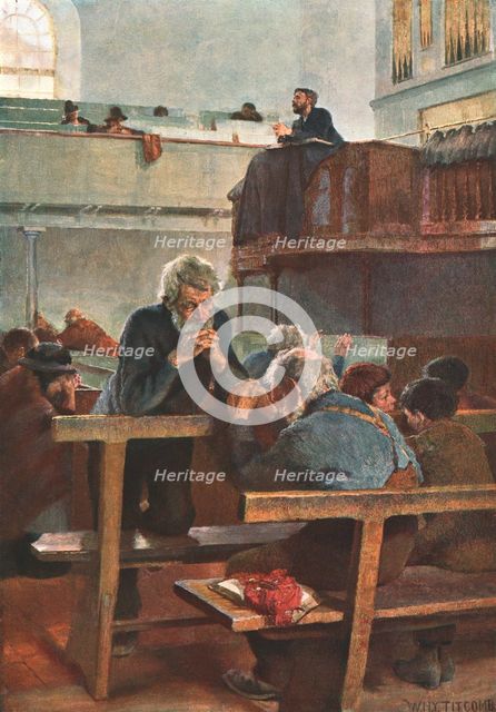 'Primitive Methodists at Prayer', c1889, (c1902). Creator: Unknown.