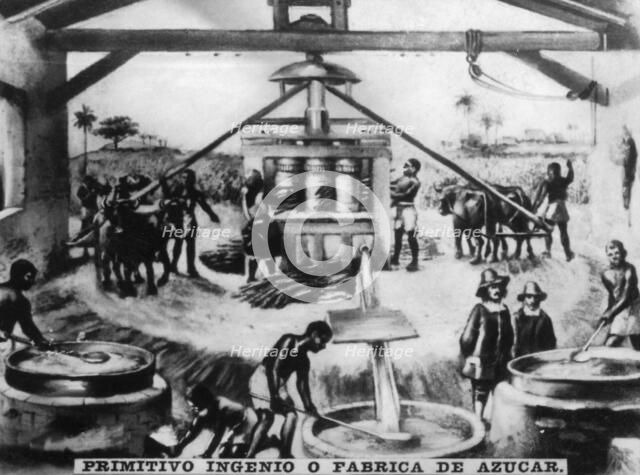 Primitive ingenuity, (16th century), 1920s. Artist: Unknown