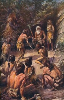 Primitive justice: an appeal to the head of the tribe, 1907