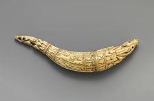 Priming Flask, Indian, probably Deccan, mid-17th century. Creator: Unknown