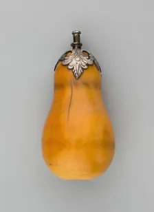 Priming Flask or Sander, France, c. 1700. Creator: Unknown