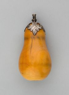 Priming Flask or Sander, France, c. 1700. Creator: Unknown