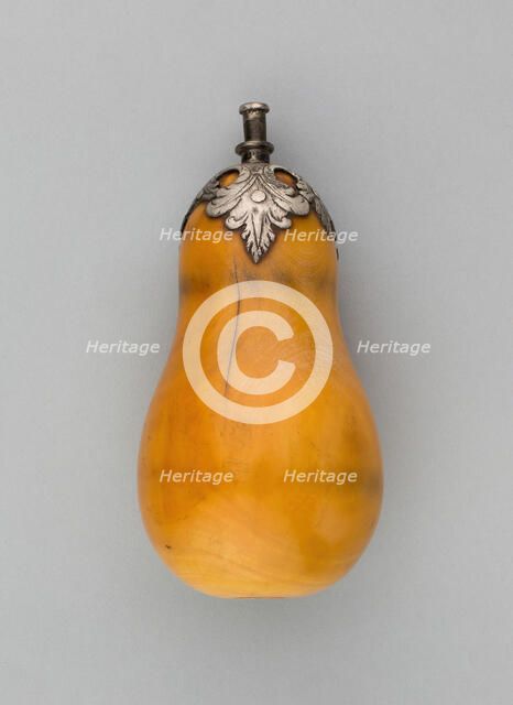 Priming Flask or Sander, France, c. 1700. Creator: Unknown.