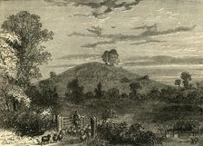 Primrose Hill in 1780 (c1876). Creator: Unknown