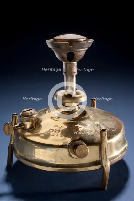 Primus stove used by Charles Lindbergh, 1931. Creator: Primus.