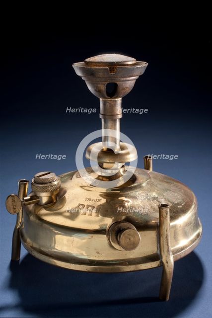 Primus stove used by Charles Lindbergh, 1931. Creator: Primus.