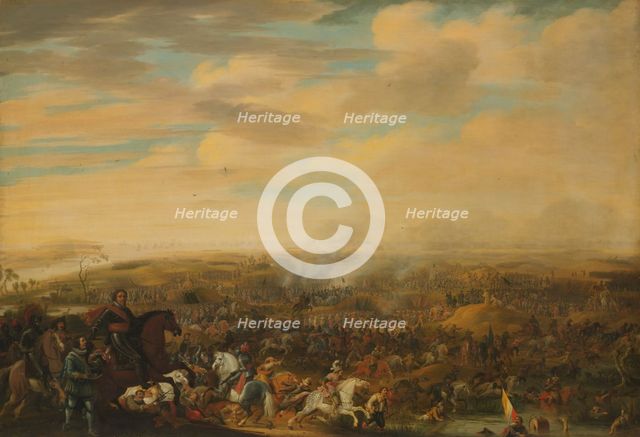 Prince Maurice at the Battle of Nieuwpoort, 2 July 1600, c.1632-c.1640. Creator: Pauwels van Hillegaert I.