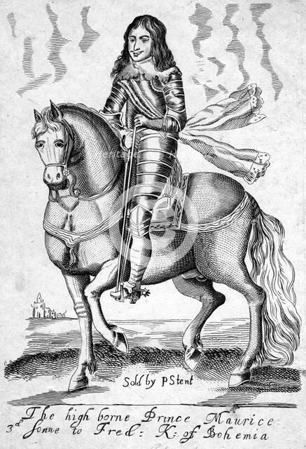 'Prince Maurice III', (1620-1652). Artist: Unknown
