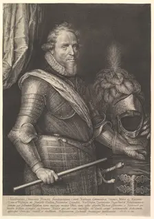 Prince Maurits of Orange, 1608. Creator: Michiel van Mierevelt