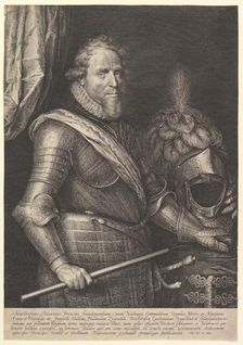 Prince Maurits of Orange, 1608. Creator: Michiel van Mierevelt
