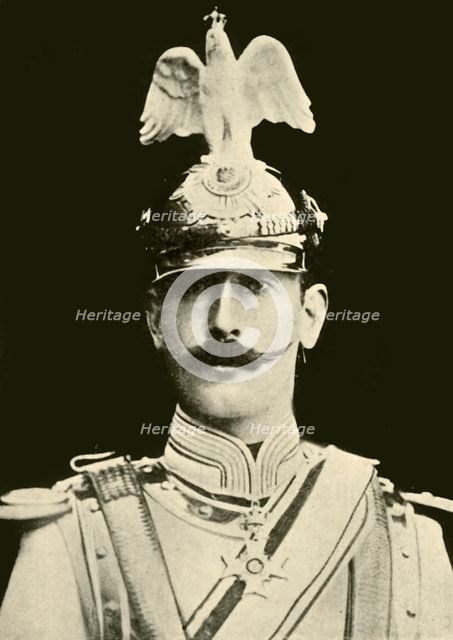 Prince Maximilian of Baden, c1890, (c1920).  Creator: Unknown.