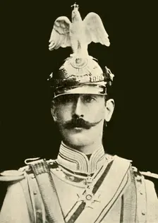 Prince Maximilian of Baden, c1890, (c1920). Creator: Unknown