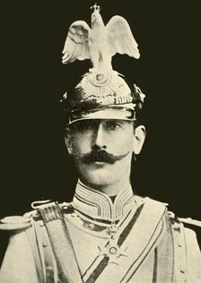 Prince Maximilian of Baden, c1890, (c1920). Creator: Unknown