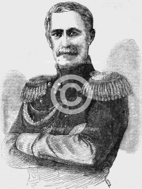 'Prince Menschikoff; The Russian People 1854', 1854. Creator: Unknown.