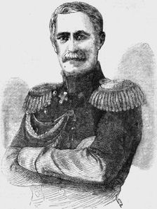 Prince Menschikoff; The Russian People 1854 1854. Creator: Unknown