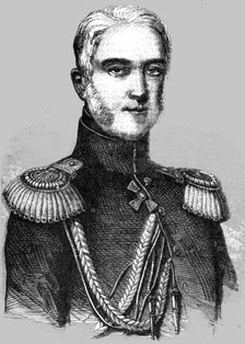 Prince Michael Woronzow 1854. Creator: Unknown