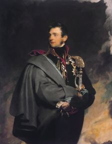 Prince Mikhail Vorontsov, sometimes spelled Michael Woronzow, 1821. Creator: Thomas Lawrence