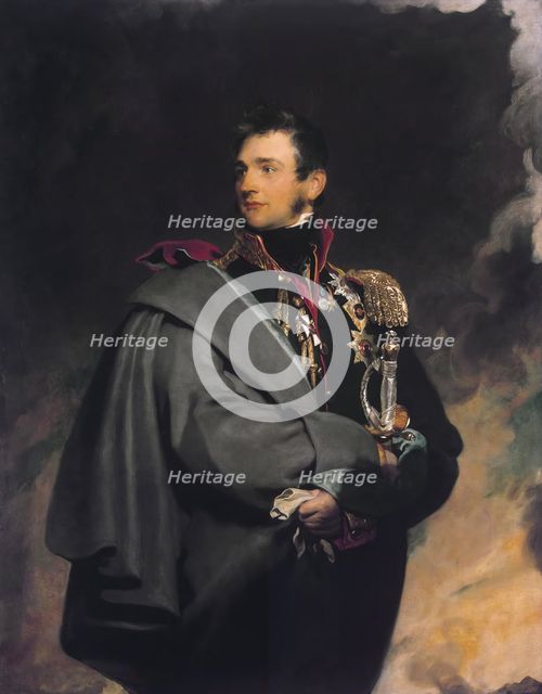 Prince Mikhail Vorontsov, sometimes spelled Michael Woronzow, 1821. Creator: Thomas Lawrence.
