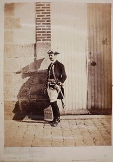Prince Moskova at Chalons, 1857. Creator: Gustave Le Gray