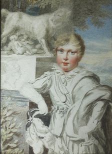 Prince Napoléon François Bonaparte (1811-1832) as child