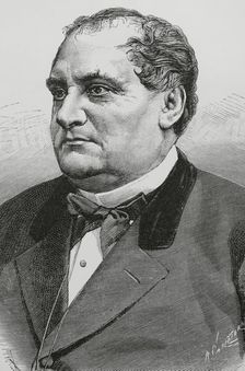 Prince Napoléon-Jérôme Bonaparte, (1822-1891), French politician, 1883. Creator: Arturo Carretero y Sánchez