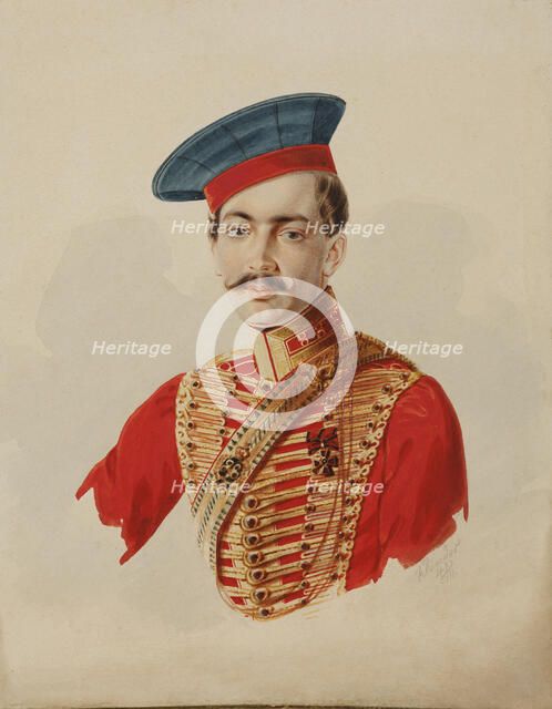 Prince Nikolay Sergeyevich Vyazemsky (1806-1867) , 1841.